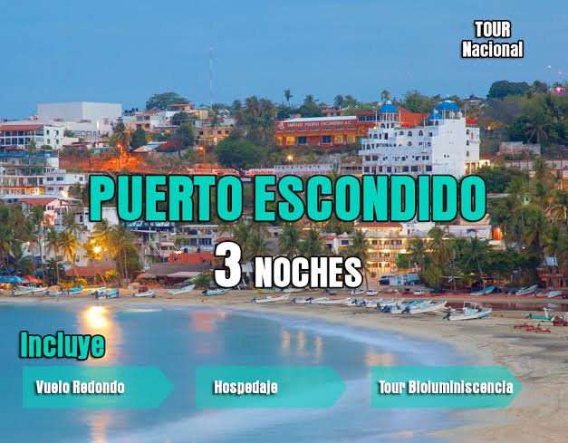 Puerto Escondido Tour
